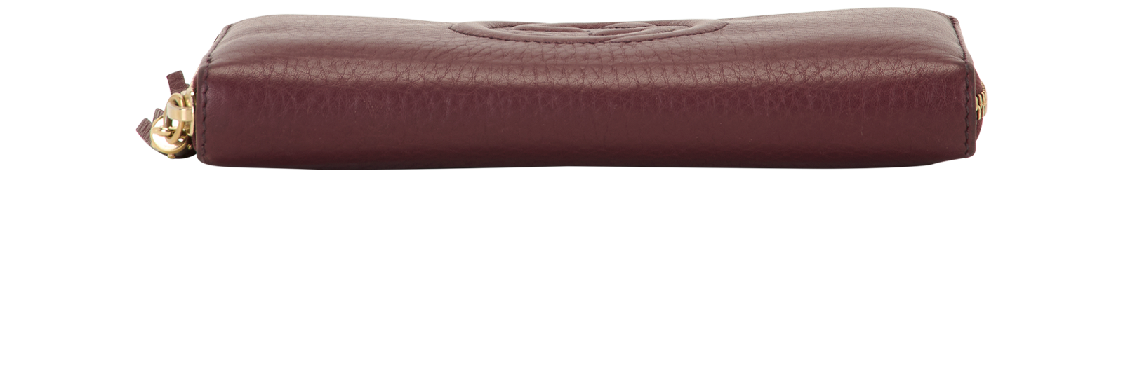 Gucci Soho Wallet, &pound;220, Accessories, Burgundy, Leather, Top view